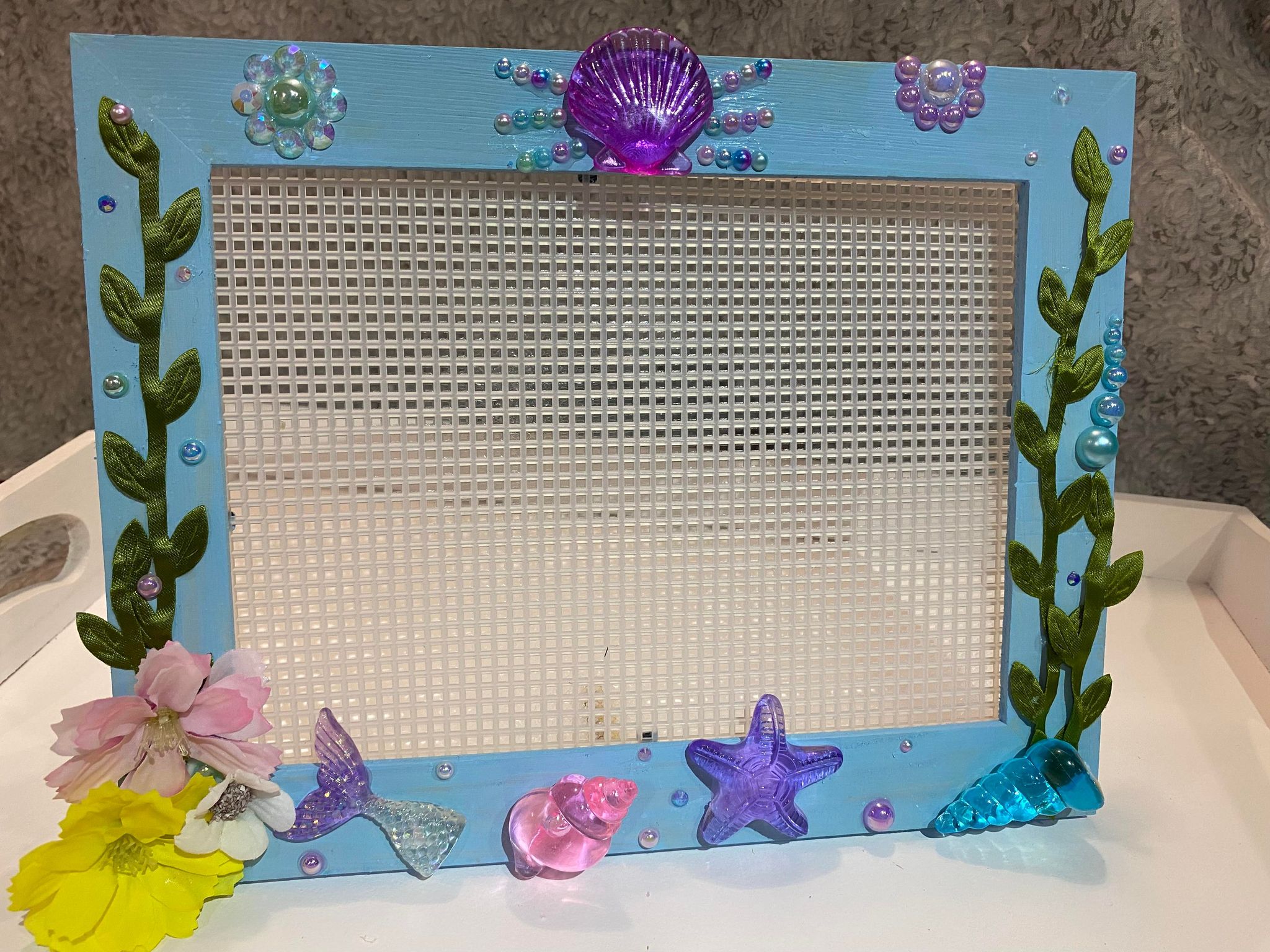 Mermaid Mini Ocean Jewelry Holder - Etsy